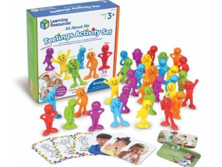 All About Me Feelings Activity Set - Image 1
