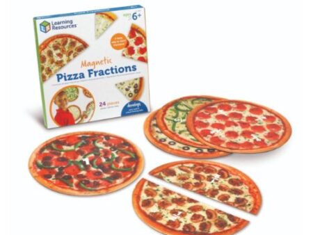 Magnetic Pizza Fractions - Image 1