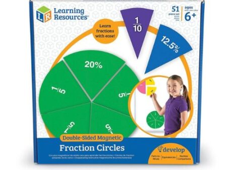 Double-Sided Magnetic Demonstration Rainbow Fraction? Circles - Image 1
