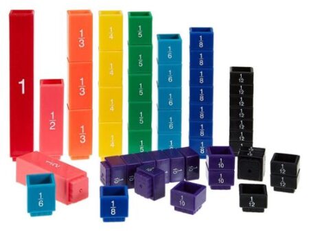 Fraction Tower? Fraction Cubes - Image 1
