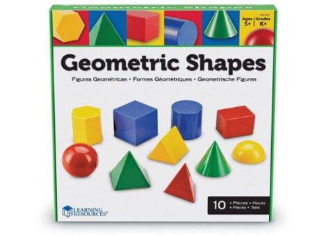 Large Plastic Geometric Shapes - Image 1