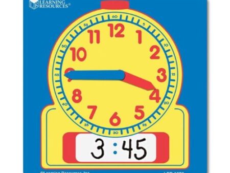 Write & Wipe Student Clocks (Set of 10) - Image 1