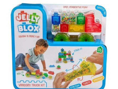 Jelly Blox - Vrooom! Truck Kit - Image 1