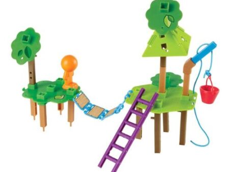 Learning Resources Tree House Engineering and Design Building Set - Image 1
