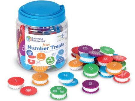 LR-MINI NUMBER TREATS - Image 1