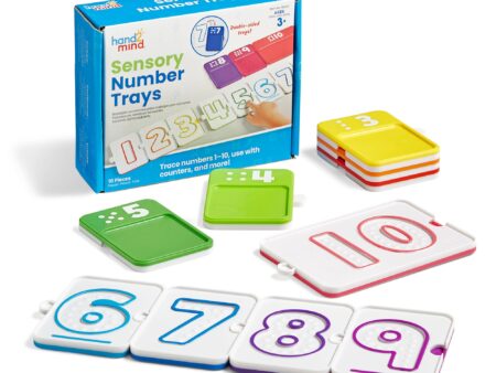 LR-Sensory Number Trays - Image 1