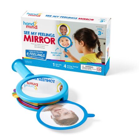 School Stationery Supplies See My Feelings Mirror, Single Mirror - Image 1