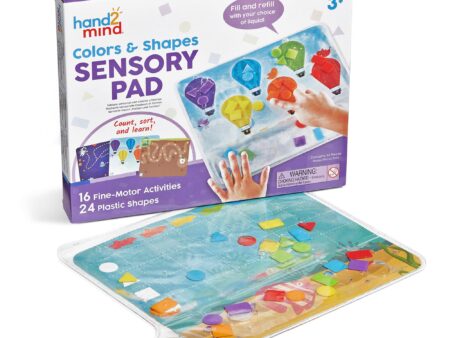 Colours & Shapes Sensory Pad - Image 1
