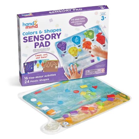 Colours & Shapes Sensory Pad - Image 1