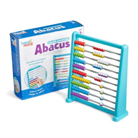 School Stationery Supplies Colour-Changing Abacus - Image 1