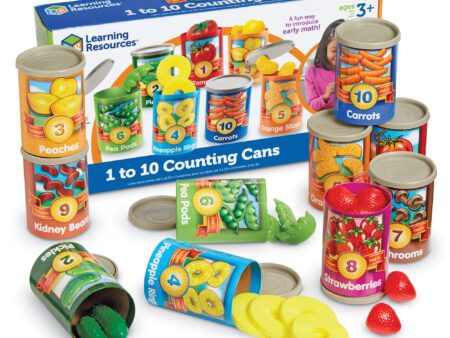 LR-1 TO 10 COUNTING CANS - Image 1