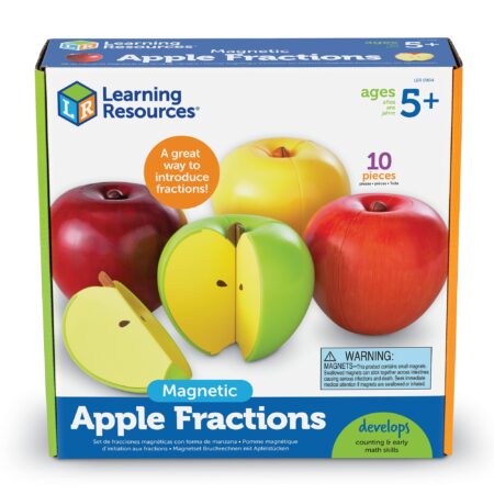 School Stationery Supplies LR-(M) MAGNETIC APPLE FRACTIONS - Image 1