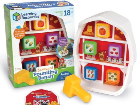 LR-Barnyard Pounding Bench - Image 1