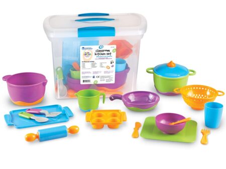 LR-New Sprouts? Classroom Kitchen Set - Image 1