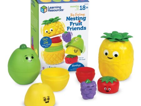 Big Feelings Nesting Fruit Friends? - Image 1