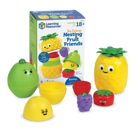 School Stationery Supplies Big Feelings Nesting Fruit Friends - Image 1