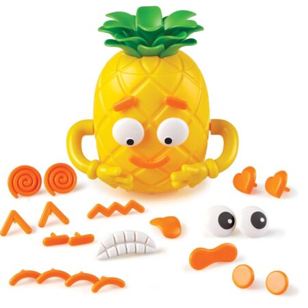 School Stationery Supplies Big Feelings Pineapple - Image 1