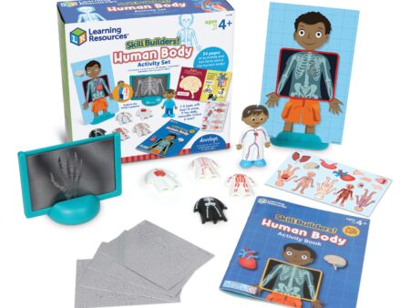 LR-SKILL BUILDERS! HUMAN BODY - Image 1