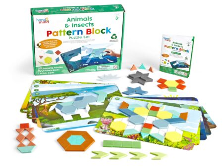 Animals & Insects Pattern Block Puzzle Set - Image 1