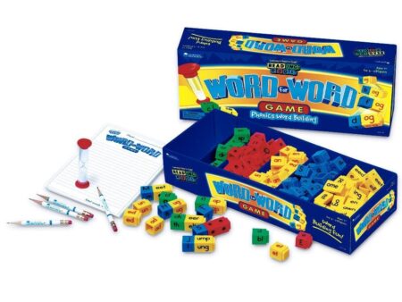 LR-WORD FOR WORD? PHONICS GAME - Image 1
