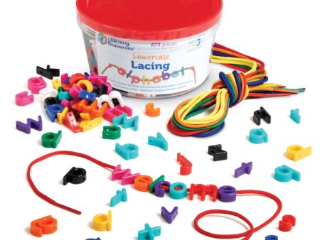 LR-LOWERCASE LACING ALPHABET - Image 1