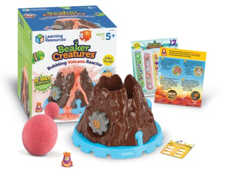 LR-BEAKER CREATURES? BUBBLING VOLCANO REACTOR - Image 1