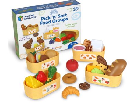 LR -New Sprouts? Pick 'n' Sort Food Groups - Image 1