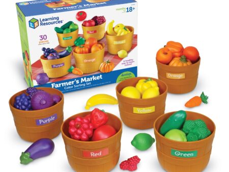 LR-FARMER'S MARKET FOOD SORTING SET - Image 1