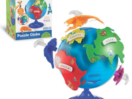 LR-PUZZLE GLOBE - Image 1