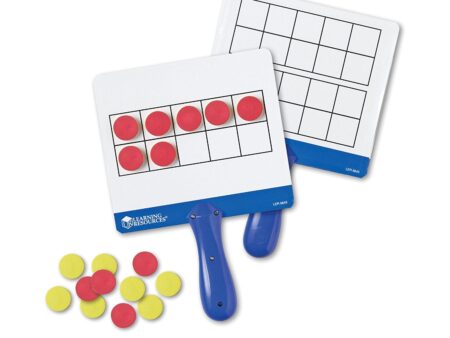 LR-MAGNETIC TEN FRAME ANSWER BOARDS - Image 1