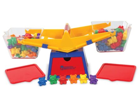 LR-PRIMARY BUCKET BALANCE WITH BABY BEARS? COUNTERS - Image 1