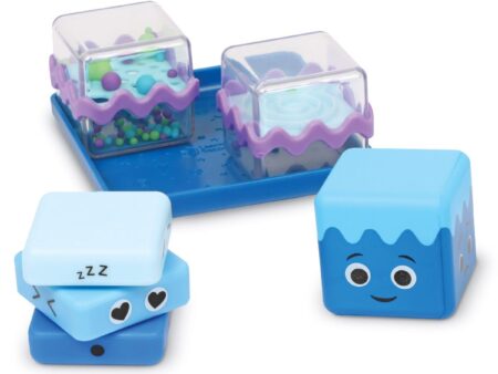LR-Cool Down Sensory Cubes Sensory Fidget Set - Image 1