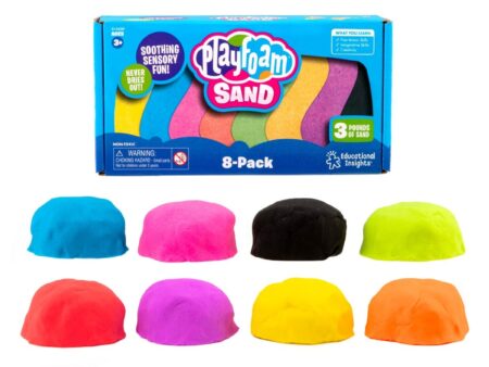 Playfoam? Sand 8-Pack - Image 1