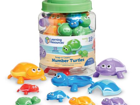 LR-Snap-n-Learn? Number Turtles - Image 1