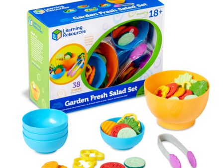 LR-NEW SPROUTS GARDEN FRESH SALAD SET - Image 1