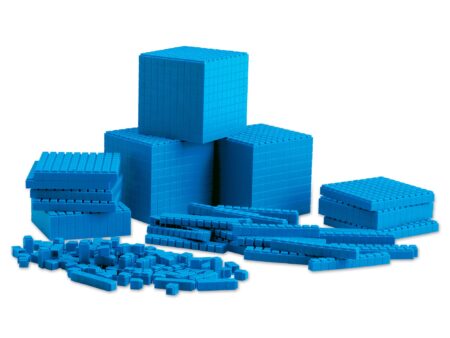 Learning Resources Base Ten Interlocking Plastic Rods Class Set - Image 1