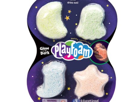 Playfoam? Glow In The Dark (4 Pack) - Image 1