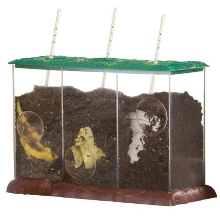 Now You See It, Now You Don't See-Through Compost Container - Image 1