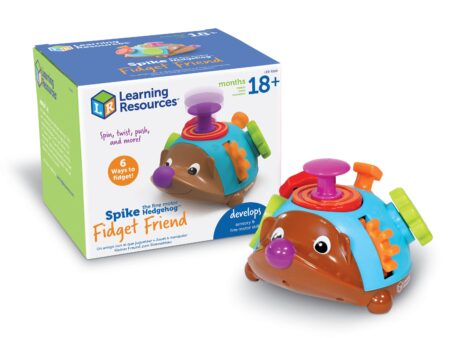 SPIKE THE FINE MOTOR HEDGEHOG? FIDGET FRIEND (LER9106) - Image 1