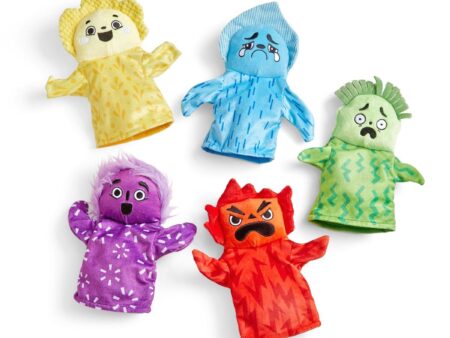 Feelings Family? Hand Puppets? - Image 1