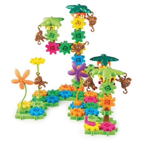 School Stationery Supplies Gears! Gears! Gears!? Movin? Monkeys? Building Set - Image 1
