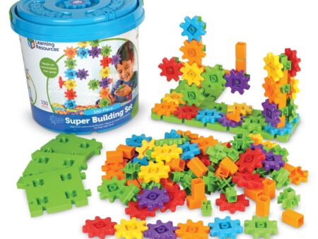 Gears! Gears! Gears!? Super Building Set (Set of 150) - Image 1