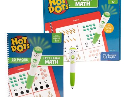 LR-Hot Dots? Let's Learn Math 1st Grade - Image 1
