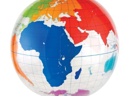 Giant Inflatable Labelling Globe - Image 1