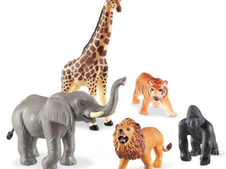 Jumbo Jungle Animals - Image 1