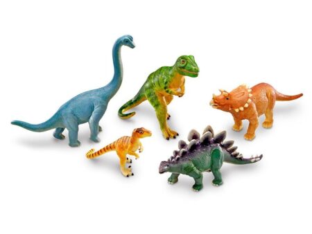 Jumbo Dinosaurs - Set 1 - Image 1