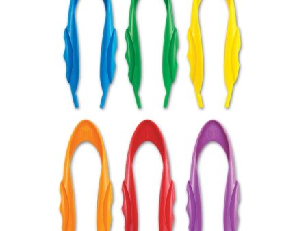 Primary Science? Jumbo Tweezers? (Set of 12) - Image 1