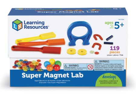 Super Magnet Classroom Lab Kit - Image 1