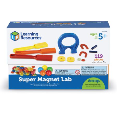 School Stationery Supplies Super Magnet Classroom Lab Kit - Image 1