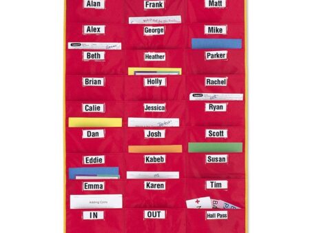 Organisation Station? Pocket Chart - Image 1